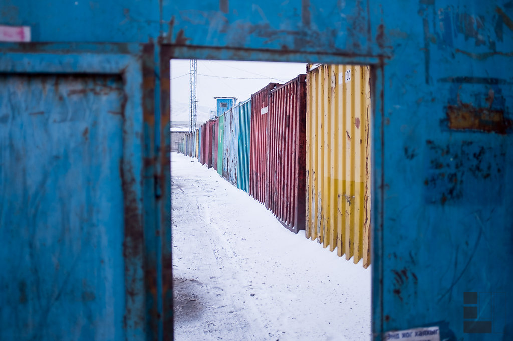 Mongolia - Trains