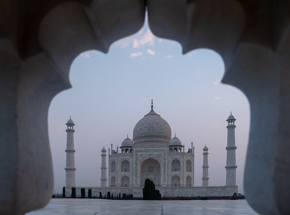 Classic Taj Mahal