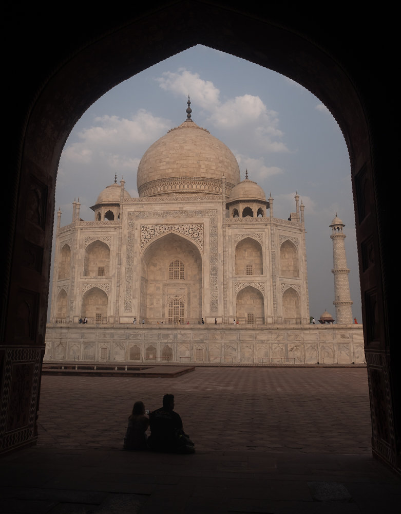 Taj Mahal Visitors